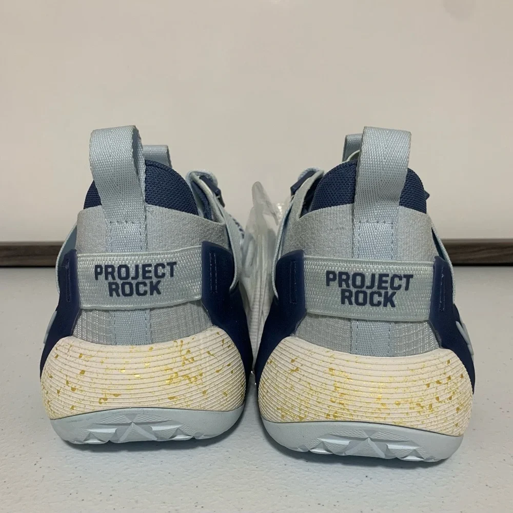 Under Armour Project Rock 6 Training Shoes-Size 9 Women’s/8 Men’s - Picture 2 of 15
